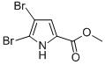 METHYL 4,5-DIBROMO-1H-PYRROLE-2-CARBOXYLATE CAS#: 937-16-6
