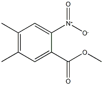 METHYL 4,5-DIMETHYL-2-NITRO-BENZOATE CAS#: 90922-74-0