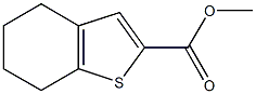 METHYL 4,5,6,7-TETRAHYDRO-1-BENZOTHIOPHENE-2-CARBOXYLATE CAS#: 91489-09-7