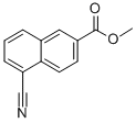 METHYL 5-CYANO-2-NAPHTHOATE CAS#: 91804-23-8