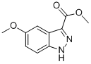 METHYL 5-METHOXY-1H-INDAZOLE-3-CARBOXYLATE CAS#: 90915-65-4