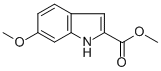 METHYL 6-METHOXY-1H-INDOLE-2-CARBOXYLATE CAS#: 98081-83-5