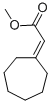 METHYL CYCLOHEPTYLIDENEACETATE CAS#: 92984-49-1