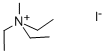 METHYL TRIETHYLAMMONIUM IODIDE CAS#: 994-29-6