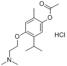 MOXISYLYTE HYDROCHLORIDE CAS#: 964-52-3