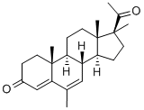 Medrogestone CAS#: 977-79-7