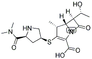 Meropenem CAS#: 96036-03-2