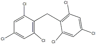 Methane, bis(2,4,6-trichlorophenyl)- CAS#: 91821-57-7
