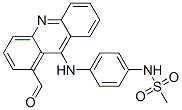Methanesulfonamide, N-(4-((1-formyl-9-acridinyl)amino)phenyl)- CAS#: 94129-64-3