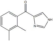 Methanone, (2,3-dimethylphenyl)-1H-imidazol-4-yl- chemistry CAS#: 91874-85-0