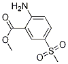Methyl 2-Amino-5-(methylsulfonyl)benzoate CAS#: 90610-65-4