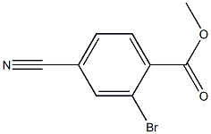 Methyl 2-bromo-4-cyanobenzoate CAS#: 98592-04-2