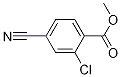 Methyl 2-chloro-4-cyanobenzoate CAS#: 98592-34-8