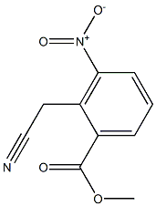 Methyl 2-(cyanoMethyl)-3-nitrobenzoate CAS#: 90771-65-6