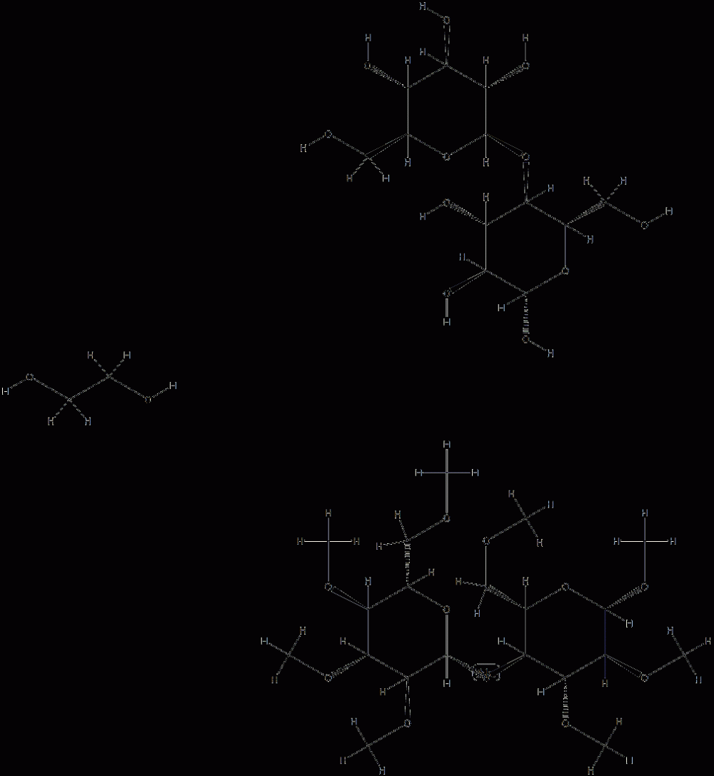Methyl 2-hydroxyethyl cellulose CAS#: 9032-42-2