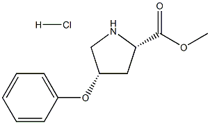 Methyl (2S,4S)-4-phenoxy-2-pyrrolidinecarboxylate(HCl) CAS#: 93967-76-1