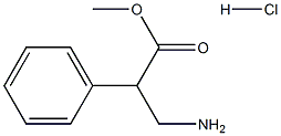 Methyl 3-aMino-2-phenylpropanoate hydrochloride CAS#: 91012-17-8