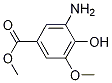 Methyl 3-amino-4-hydroxy-5-methoxybenzenecarboxylate CAS#: 92643-72-6