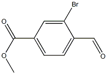 Methyl 3-broMo-4-forMylbenzoate CAS#: 90484-53-0