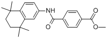 Methyl 4-((5,5,8,8-tetramethyl-5,6,7,8-tetrahydronaphthalen-2-yl)carbamoyl)benzoate CAS#: 94497-53-7