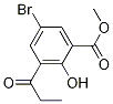 Methyl 5-BroMo-2-hydroxy-3-propionylbenzoate CAS#: 91099-82-0