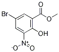 Methyl 5-bromo-2-hydroxy-3-nitrobenzenecarboxylate CAS#: 91983-31-2