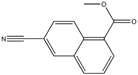 Methyl 6-cyano-1-naphthoate CAS#: 91804-22-7