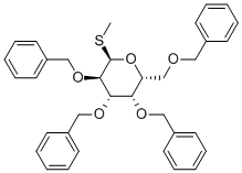 Methyl2,3,4,6-tetra-O-benzyl-a-D-thiogalactopyranoside CAS#: 97205-08-8