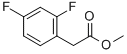 Methyl2,4-difluorophenylacetate97% CAS#: 95299-17-5