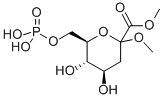 Methyl(methyl3-deoxy-D-arabino-hept-2-ulopyranosid)onate-7-phosphate CAS#: 91382-80-8