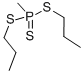 Methylphosphonotrithioic acid dipropyl ester CAS#: 996-05-4