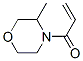 Morpholine, 3-methyl-4-(1-oxo-2-propenyl)- (9CI) CAS#: 97842-81-4
