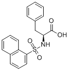 N-(1-NAPHTHALENESULFONYL)-L-PHENYLALANINE CAS#: 90291-46-6