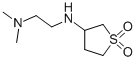 N '-(1,1-DIOXO-TETRAHYDROTHIOPHEN-3-YL)-N,N-DIMETHYL-ETHANE-1,2-DIAMINE CAS#: 93114-08-0