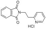 N-(2-(2-Pyridyl)ethyl)-phthalimide hydrochloride CAS#: 97174-79-3