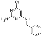 N-(2-AMINO-6-CHLORO-4-PYRIMIDINYL)-N-BENZYLAMINE CAS#: 91066-67-0
