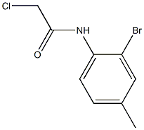 N-(2-BROMO-4-METHYL-PHENYL)-2-CHLORO-ACETAMIDE CAS#: 90560-54-6
