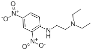 N-(2-Diethylaminoethyl)-2,4-dinitroaniline CAS#: 93098-75-0