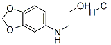 N-(2-Hydroxyethyl)-3,4-methylenedioxyaniline hydrochloride CAS#: 94158-14-2