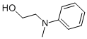 N-(2-Hydroxyethyl)-N-methylaniline CAS#: 93-90-3