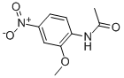 N-(2-METHOXY-4-NITROPHENYL)ACETAMIDE CAS#: 93-27-6