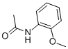 N-(2-Methoxyphenyl)acetamide CAS#: 93-26-5