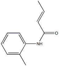 N-(2-Methylphenyl)-2-butenaMide CAS#: 96686-24-7