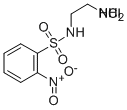 N-(2-NITROBENZENESULFONYL)-1,2-DIAMONETHANE HYDROCHLORIDE CAS#: 92504-03-5