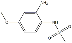 N-(2-amino-4-methoxyphenyl)methanesulfonamide(SALTDATA: FREE) CAS#: 92351-28-5