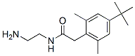 N-(2-aminoethyl)-4-tert-butyl-2,6-xylylacetamide CAS#: 94266-17-8