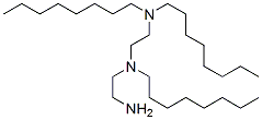 N-(2-aminoethyl)-N,N',N'-trioctylethylenediamine CAS#: 93839-43-1