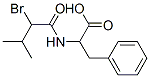 N-(2-bromo-3-methylbutyryl)-3-phenyl-DL-alanine CAS#: 94107-41-2