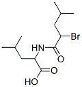 N-(2-bromo-4-methyl-1-oxopentyl)-DL-leucine CAS#: 94230-82-7