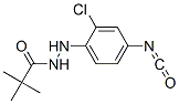 N'-(2-chloro-4-isocyanatophenyl)-2,2-dimethylpropionohydrazide CAS#: 94166-48-0